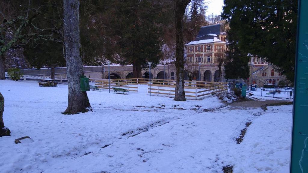 Appartement Montagne Eaux-Bonnes Esterno foto