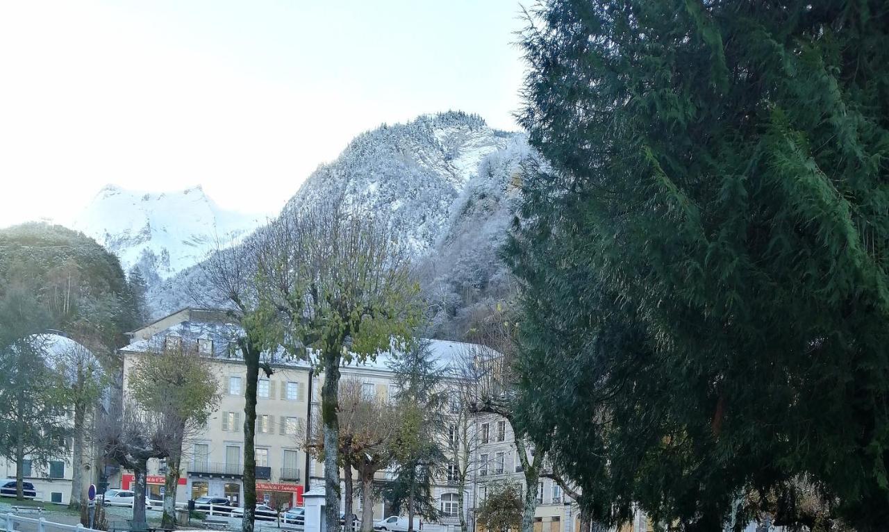 Appartement Montagne Eaux-Bonnes Esterno foto