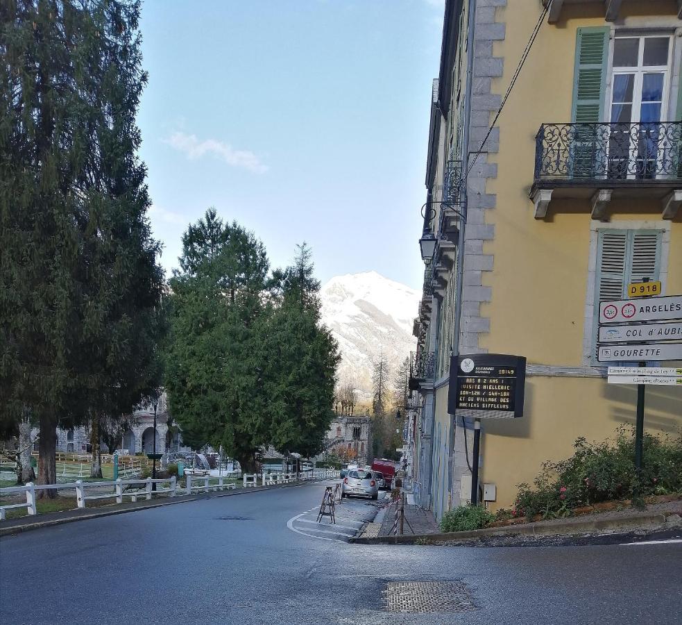 Appartement Montagne Eaux-Bonnes Esterno foto