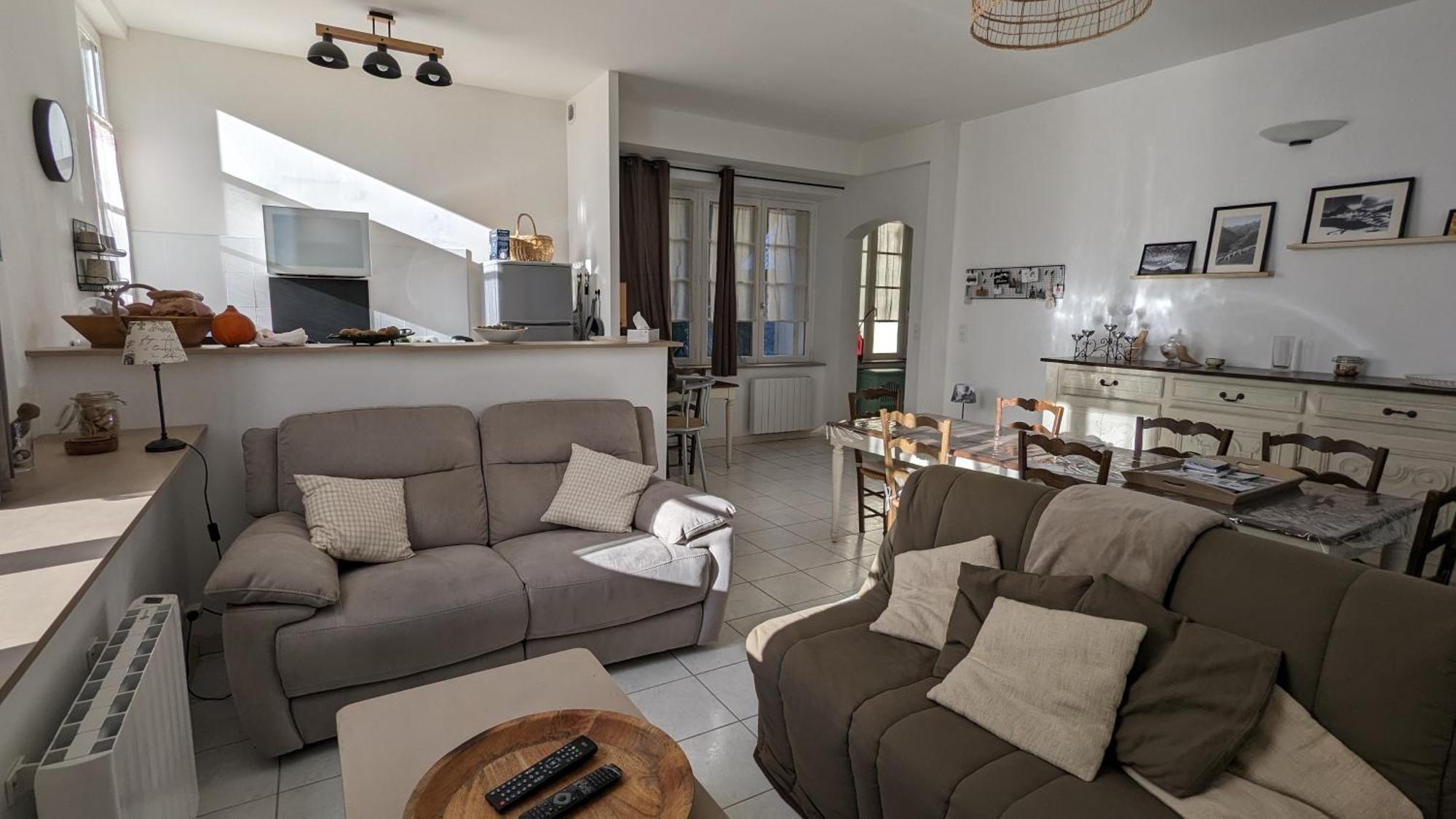 Appartement Montagne Eaux-Bonnes Esterno foto